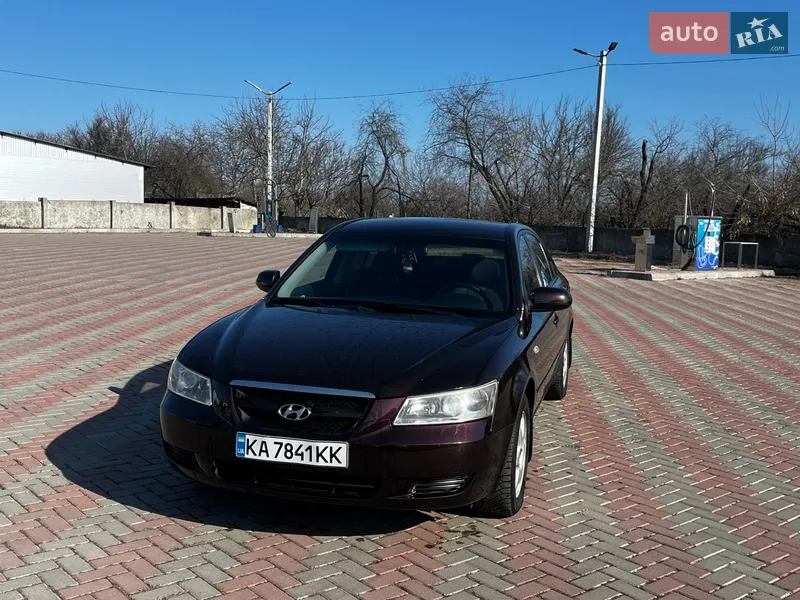 Hyundai Sonata 2008