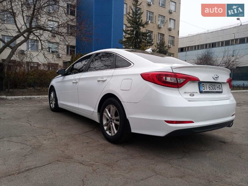 Седан Hyundai Sonata 2017 в Киеве