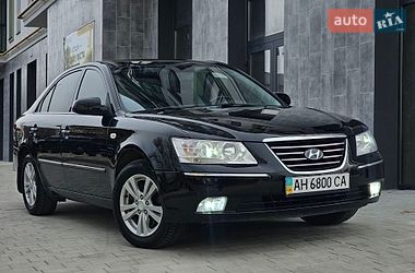 Седан Hyundai Sonata 2009 в Львове