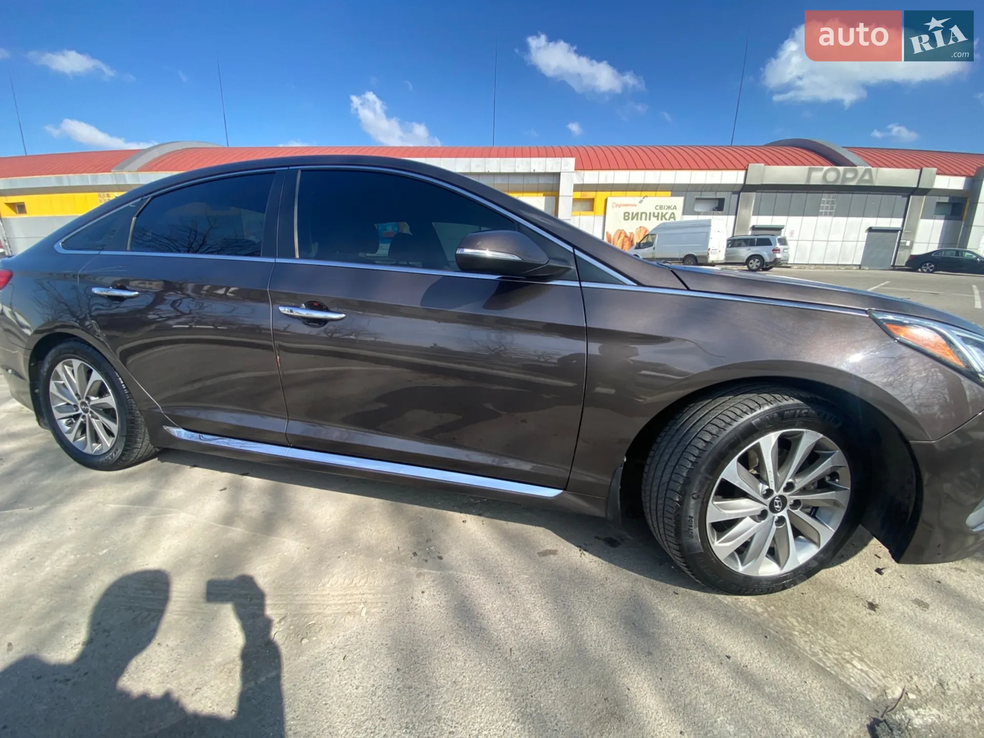 2017 Hyundai Sonata - мініатюра 19