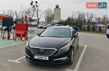 Седан Hyundai Sonata 2014 в Львове