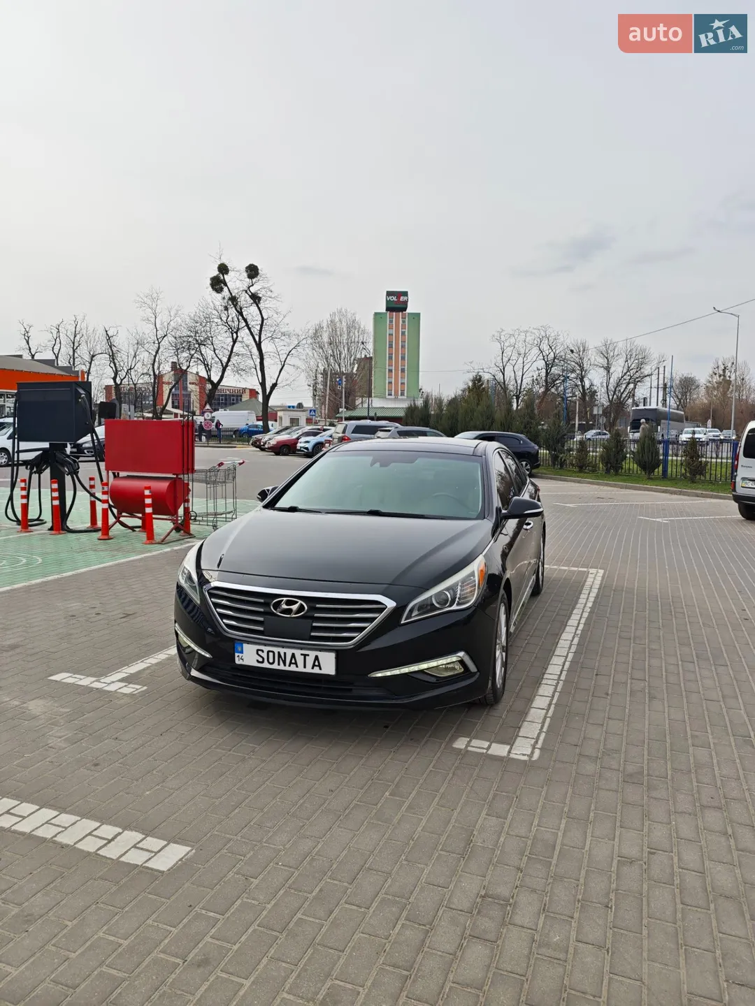 2014 Hyundai Sonata - мініатюра 3