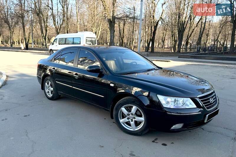 Седан Hyundai Sonata 2008 в Житомире фото Седан Hyundai Sonata 2008 в Житомире