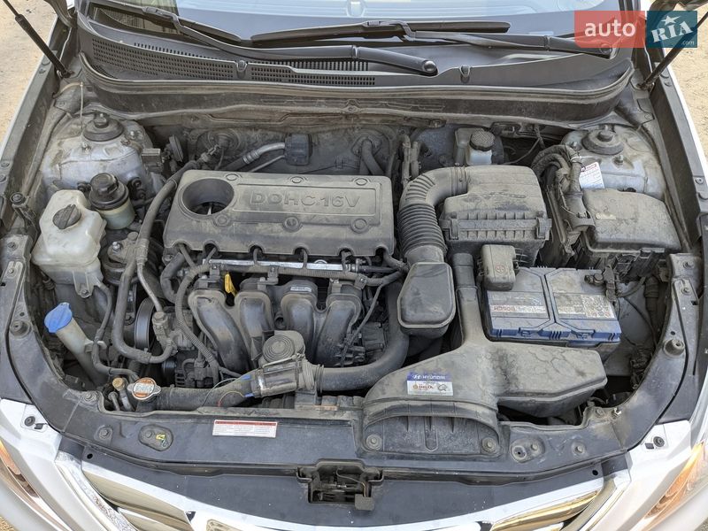 Седан Hyundai Sonata 2010 в Одессе