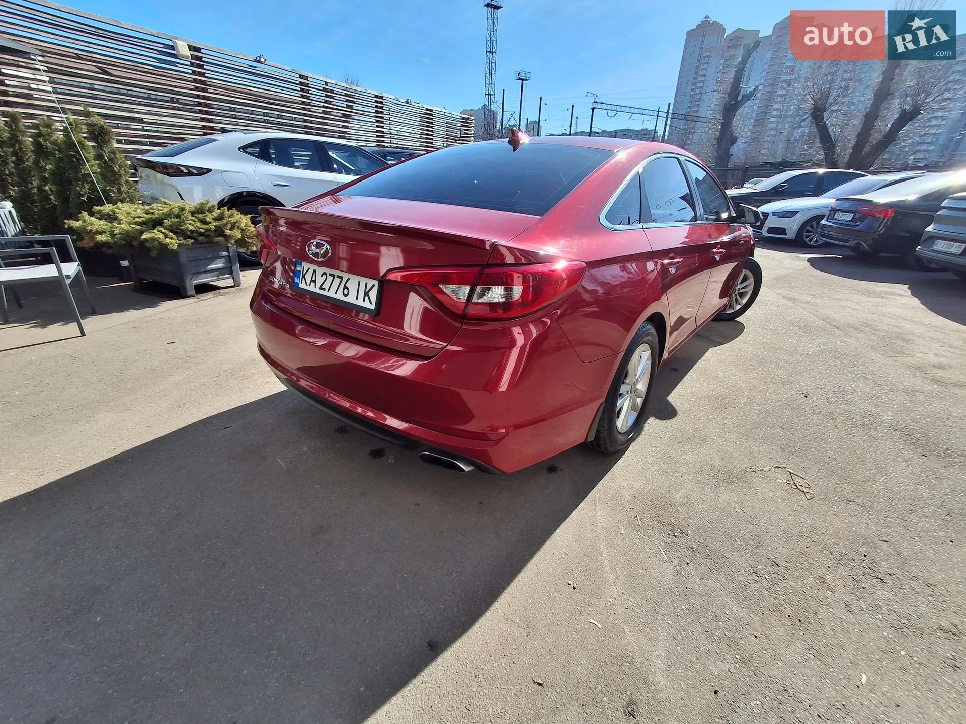 2017 Hyundai Sonata - мініатюра 6