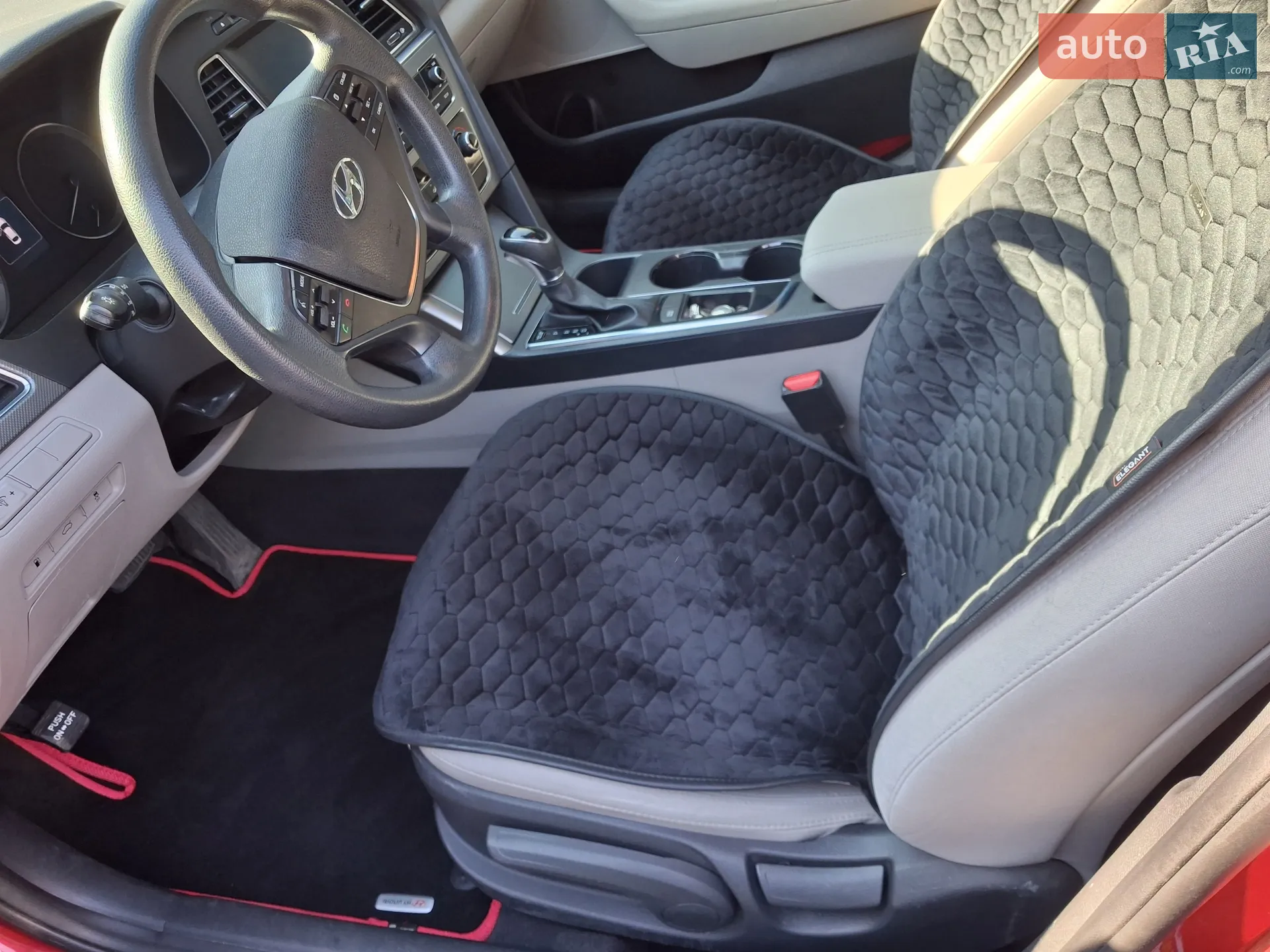 2017 Hyundai Sonata - мініатюра 13