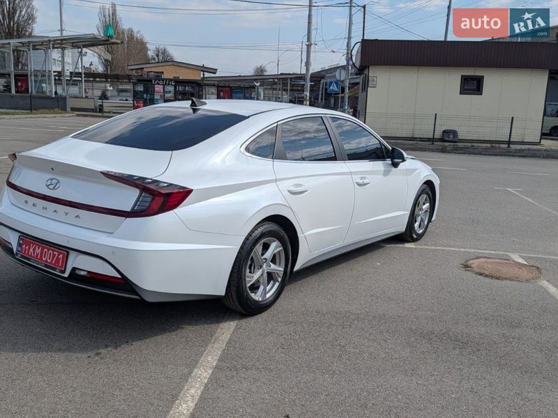 Седан Hyundai Sonata 2021 в Киеве