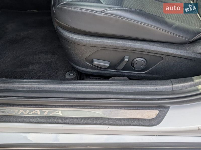 Седан Hyundai Sonata 2021 в Киеве