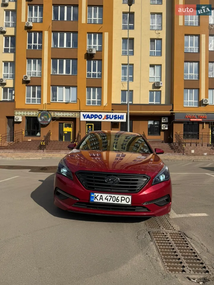 2013 Hyundai Sonata - мініатюра 8