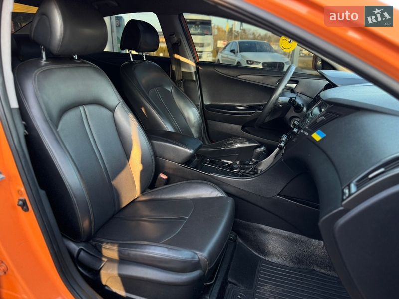 Седан Hyundai Sonata 2014 в Смеле