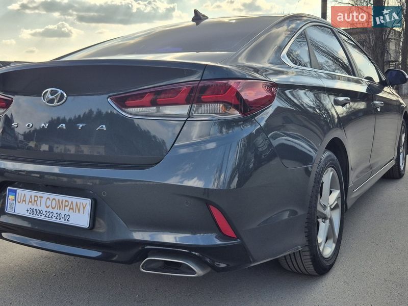 Седан Hyundai Sonata 2018 в Киеве