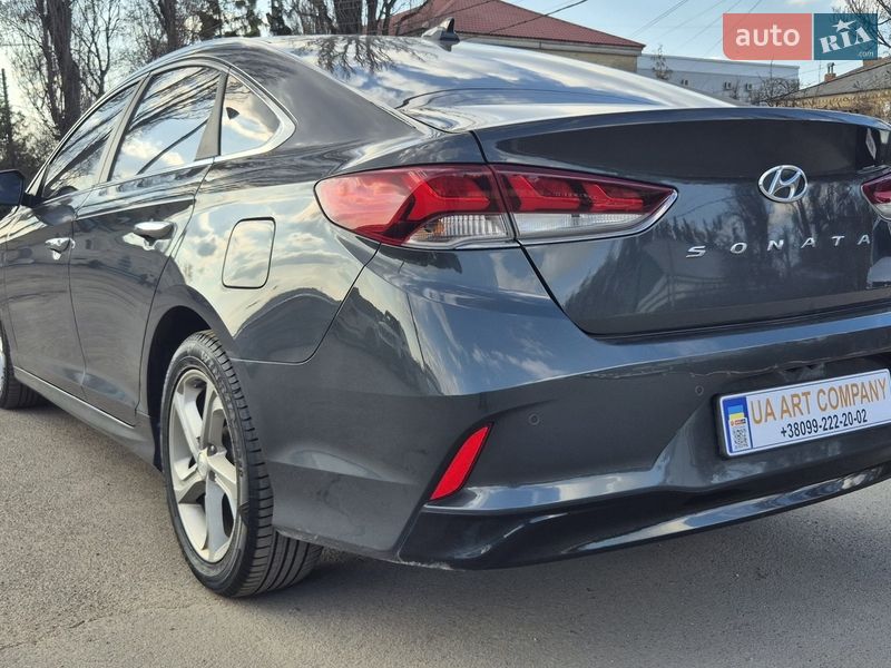 Седан Hyundai Sonata 2018 в Киеве