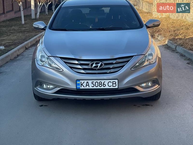 Седан Hyundai Sonata 2011 в Білій Церкві
