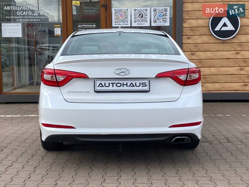 Седан Hyundai Sonata 2014 в Житомире