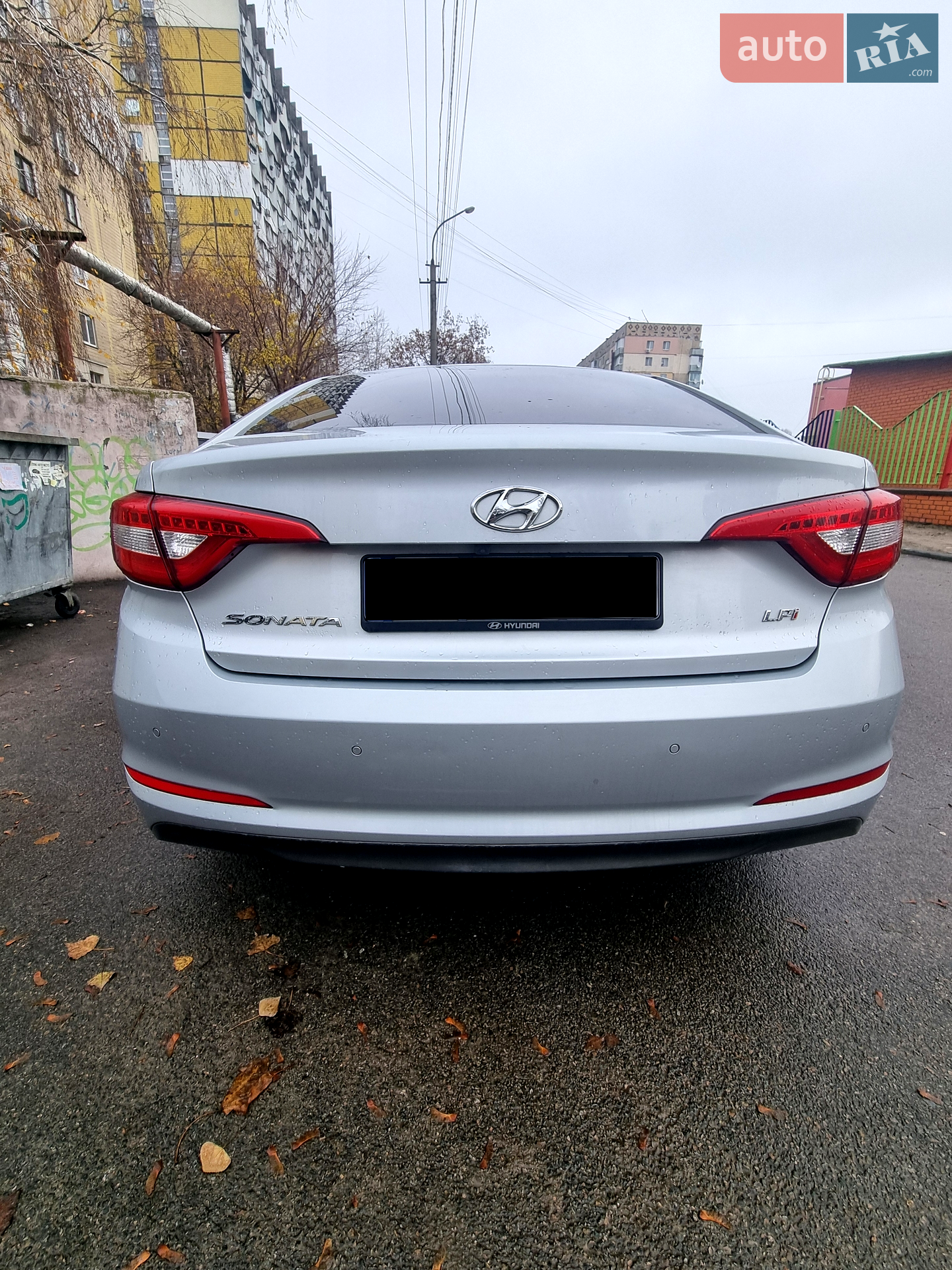 2017 Hyundai Sonata - мініатюра 5