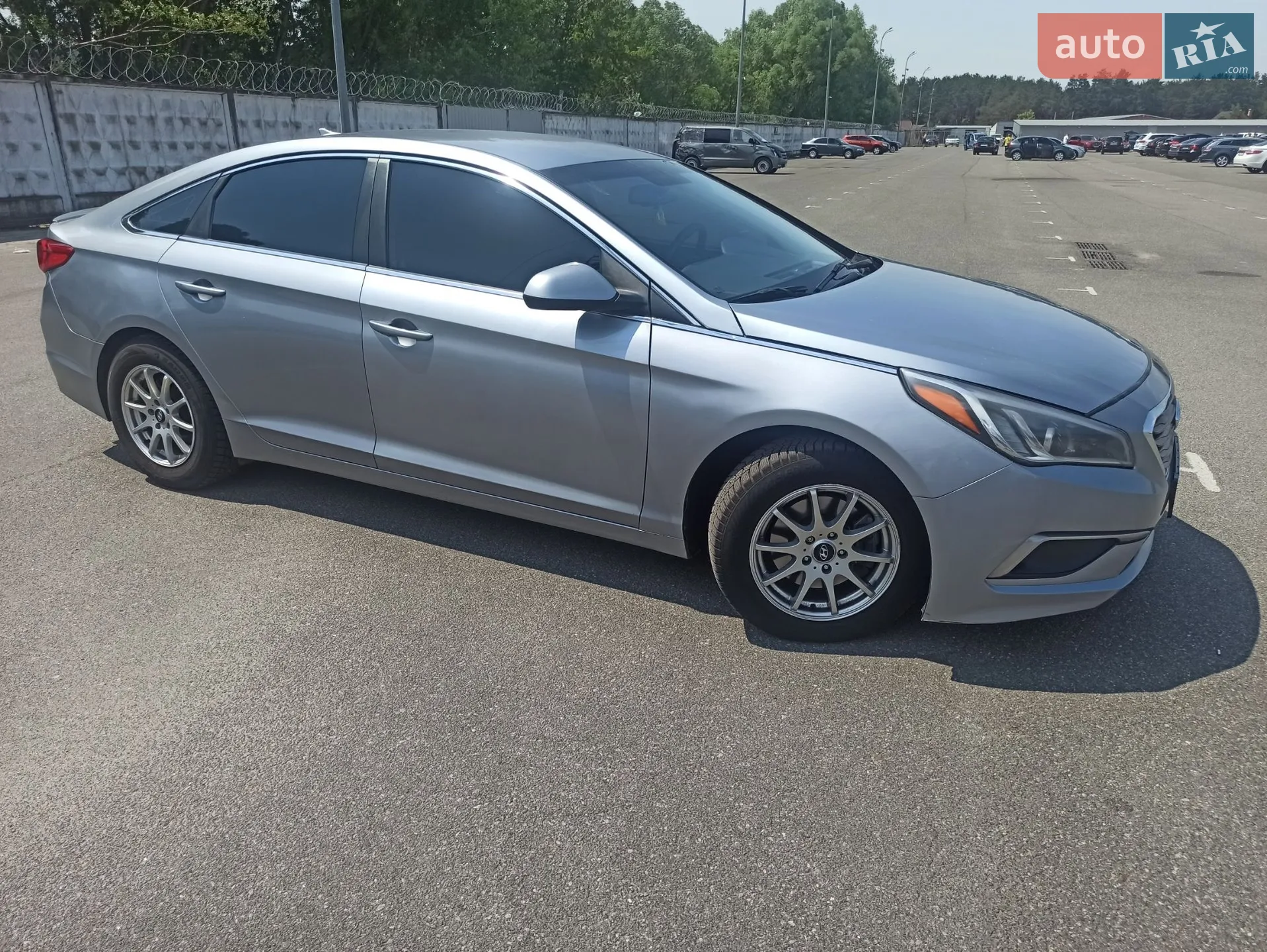 2015 Hyundai Sonata - мініатюра 4