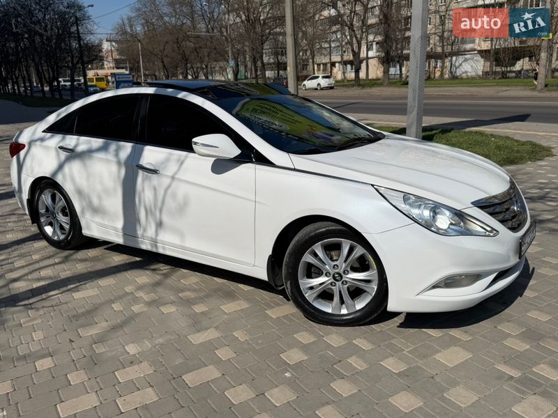 Седан Hyundai Sonata 2011 в Одессе фото 6 Седан Hyundai Sonata 2011 в Одессе