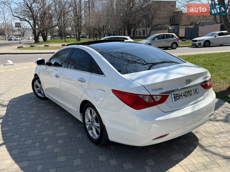 Седан Hyundai Sonata 2011 в Одессе фото 10 Седан Hyundai Sonata 2011 в Одессе