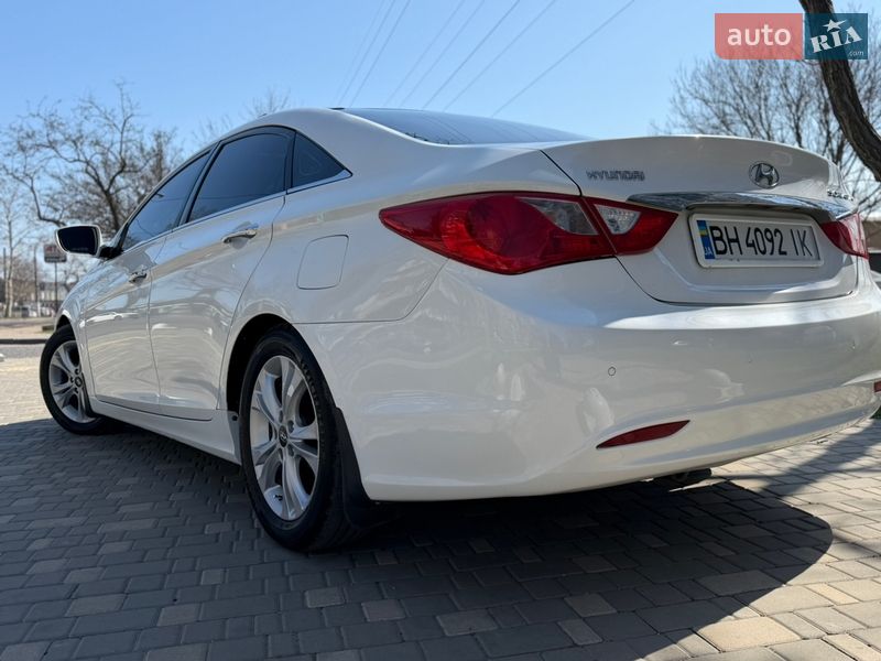 Седан Hyundai Sonata 2011 в Одессе фото 17 Седан Hyundai Sonata 2011 в Одессе