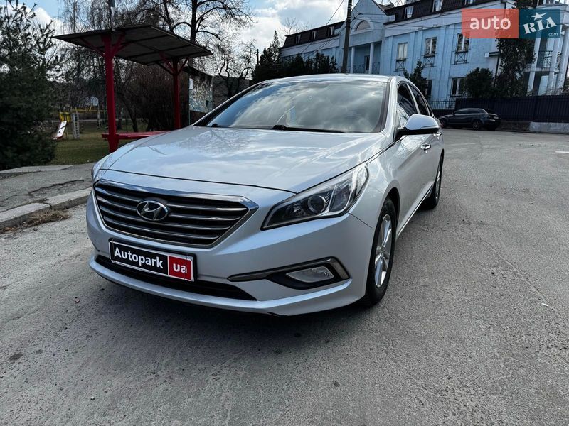 Hyundai Sonata 2015