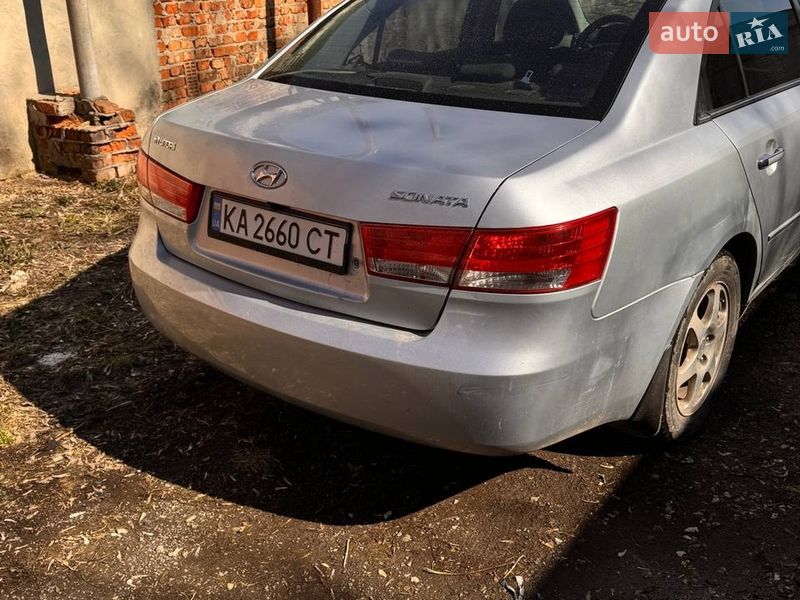 Седан Hyundai Sonata 2007 в Сумах фото 3 Седан Hyundai Sonata 2007 в Сумах