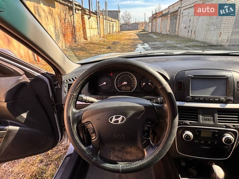Седан Hyundai Sonata 2007 в Сумах фото 6 Седан Hyundai Sonata 2007 в Сумах