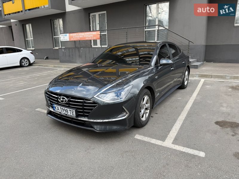 Седан Hyundai Sonata 2021 в Киеве