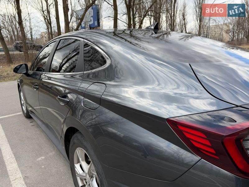 Седан Hyundai Sonata 2021 в Киеве