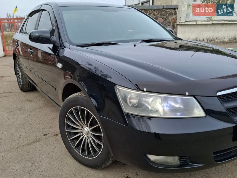 Седан Hyundai Sonata 2008 в Киеве