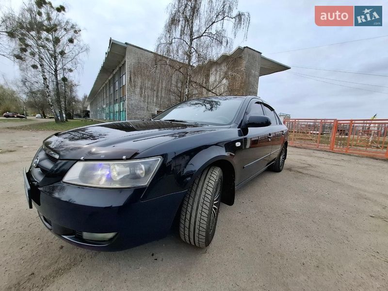 Седан Hyundai Sonata 2008 в Киеве