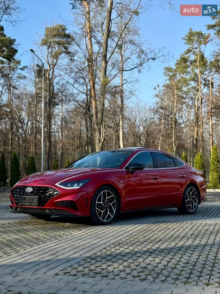 2020 Hyundai Sonata - мініатюра 31