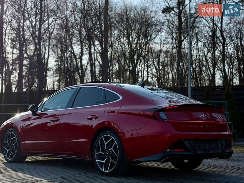 Седан Hyundai Sonata 2021 в Харькове фото 6 Седан Hyundai Sonata 2021 в Харькове