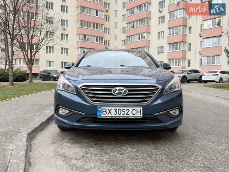 Седан Hyundai Sonata 2016 в Софиевской Борщаговке