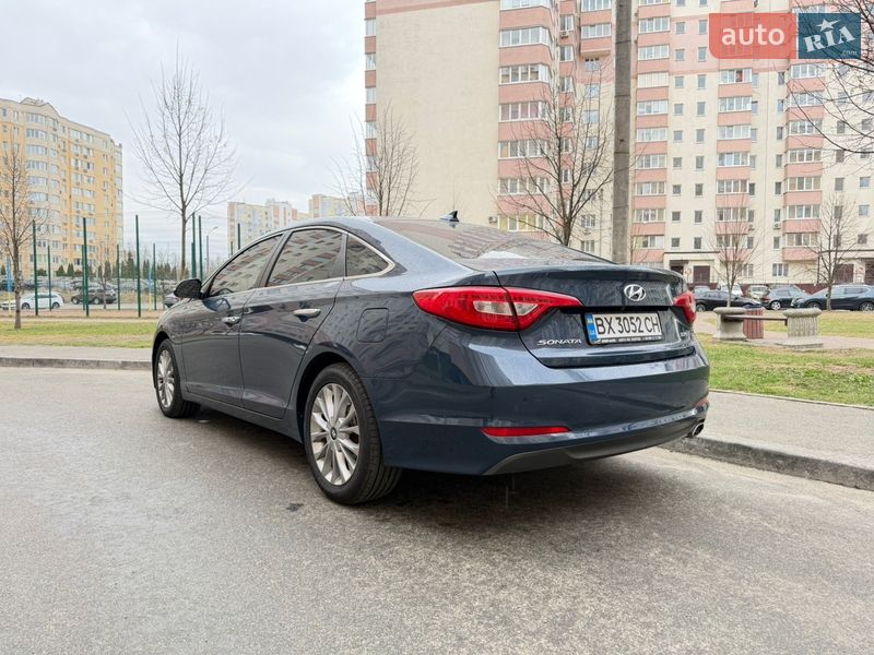Седан Hyundai Sonata 2016 в Софиевской Борщаговке