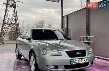 Седан Hyundai Sonata 2008 в Києві