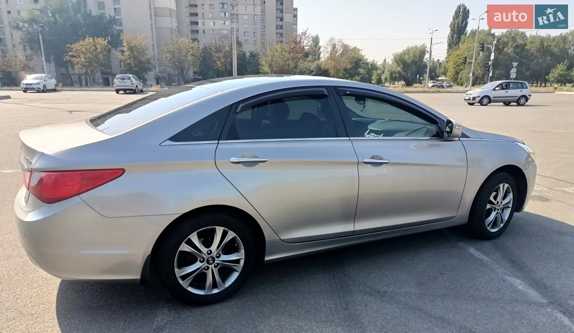 2010 Hyundai Sonata - мініатюра 3