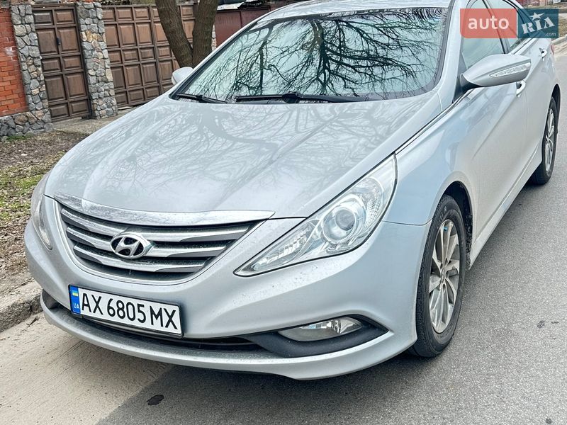 Седан Hyundai Sonata 2014 в Харькове