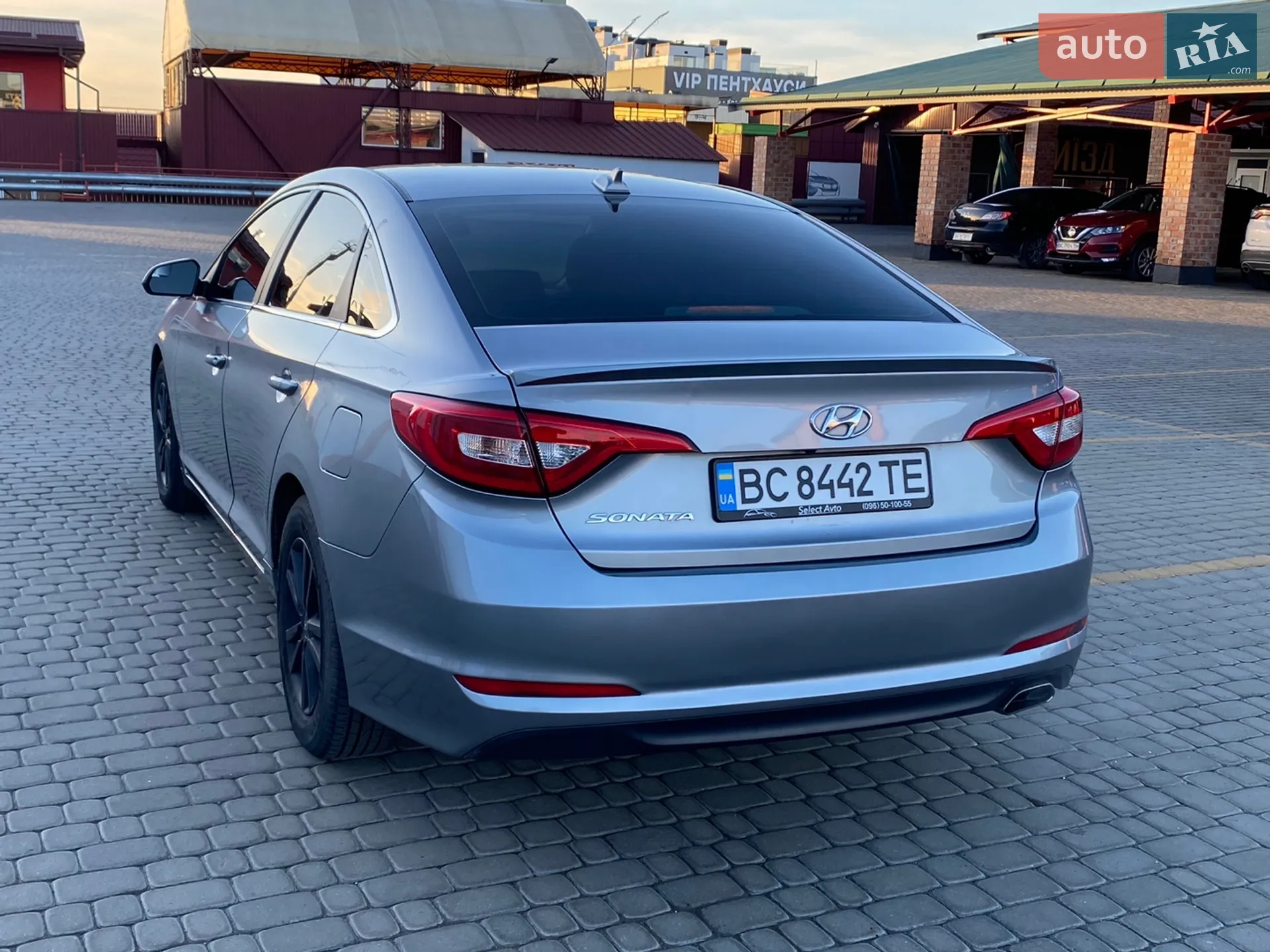 2015 Hyundai Sonata - мініатюра 5