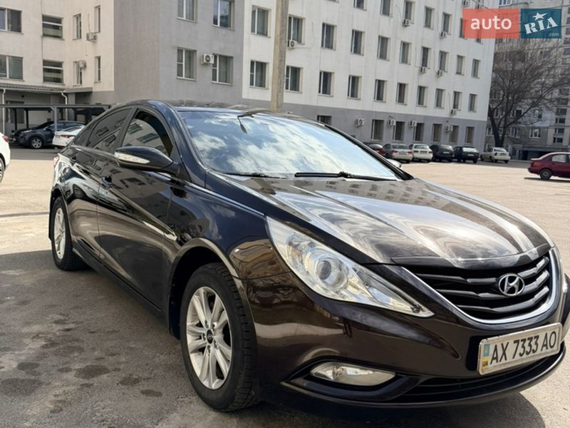 Седан Hyundai Sonata 2010 в Харкові