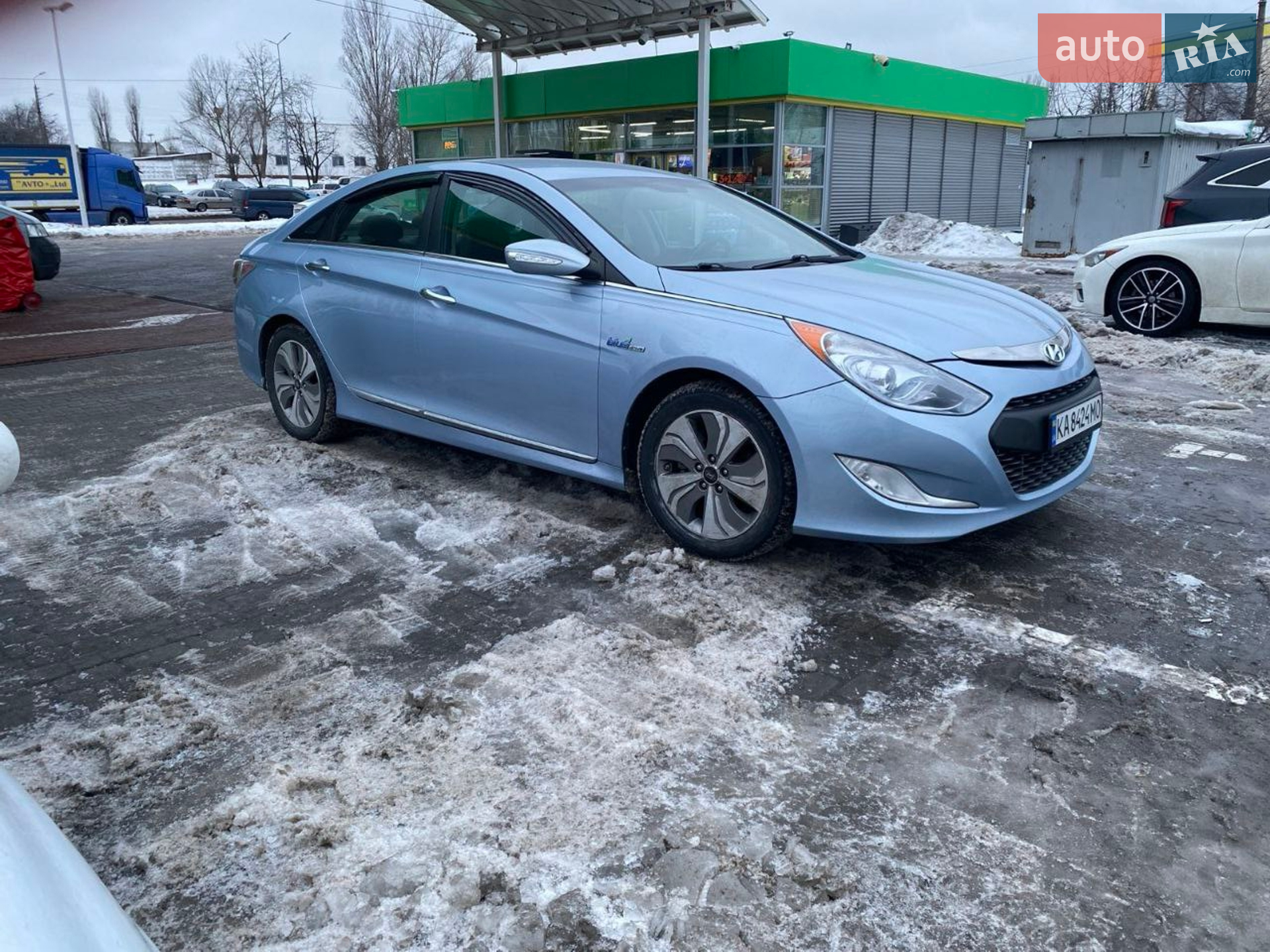 2014 Hyundai Sonata - мініатюра 8