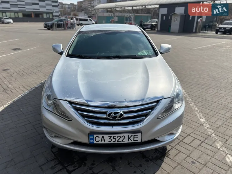 Hyundai Sonata 2013
