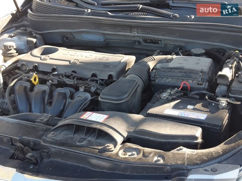 Седан Hyundai Sonata 2010 в Ромнах фото 13 Седан Hyundai Sonata 2010 в Ромнах