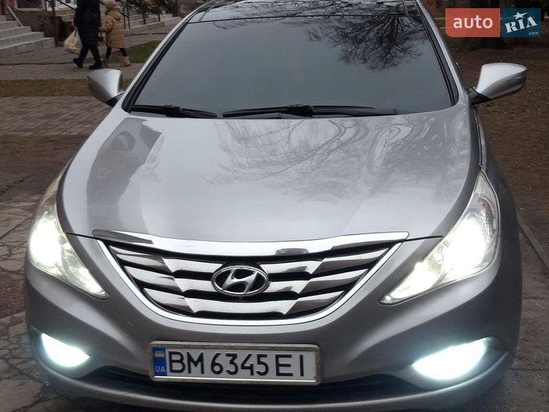 Седан Hyundai Sonata 2010 в Ромнах фото 44 Седан Hyundai Sonata 2010 в Ромнах