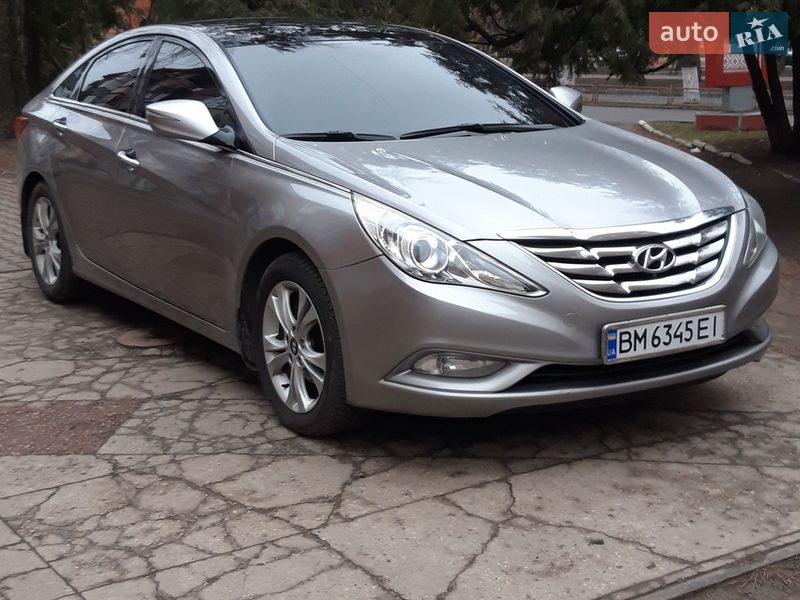 Седан Hyundai Sonata 2010 в Ромнах фото 52 Седан Hyundai Sonata 2010 в Ромнах