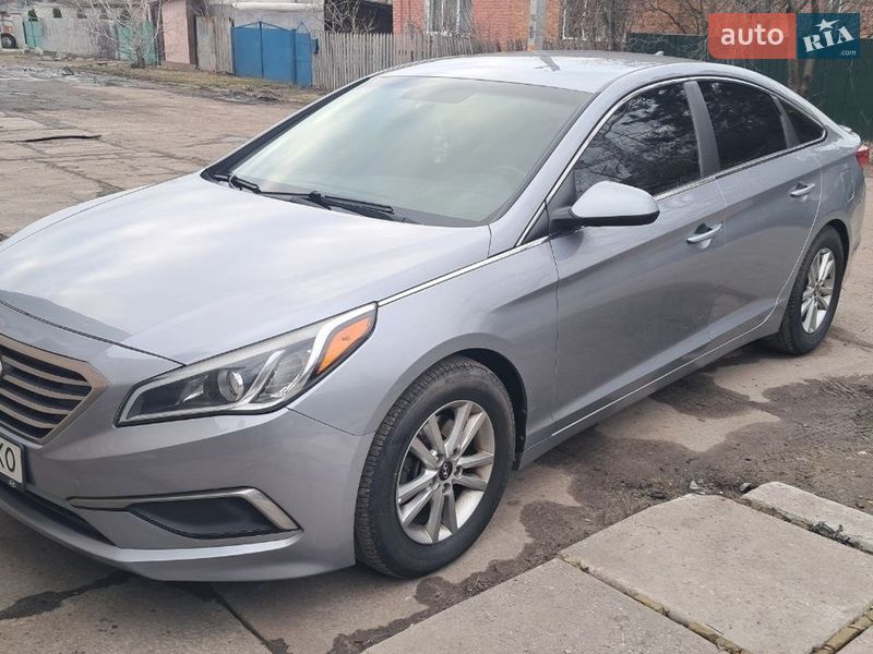 Hyundai Sonata 2016