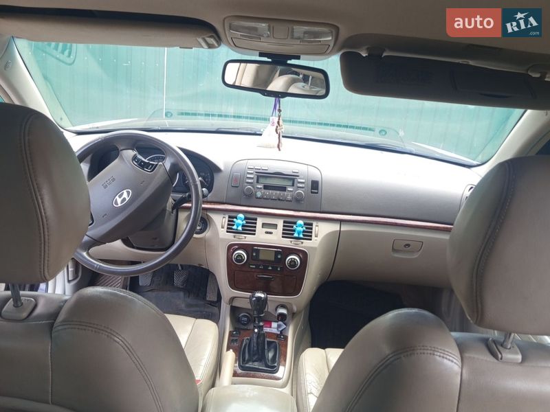 Седан Hyundai Sonata 2007 в Носовке фото 7 Седан Hyundai Sonata 2007 в Носовке