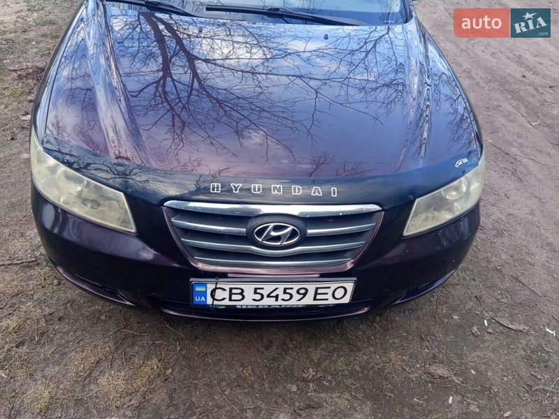 Седан Hyundai Sonata 2007 в Носовке фото Седан Hyundai Sonata 2007 в Носовке