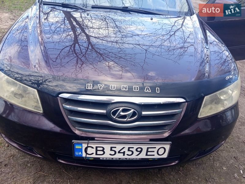 Седан Hyundai Sonata 2007 в Носовке фото 11 Седан Hyundai Sonata 2007 в Носовке