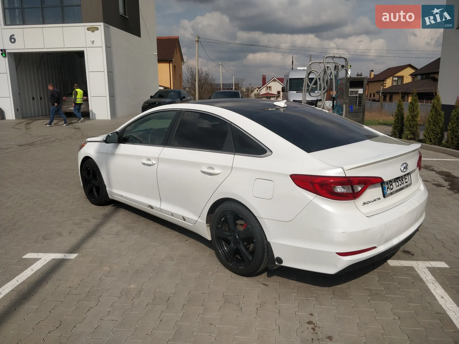 2014 Hyundai Sonata - мініатюра 4