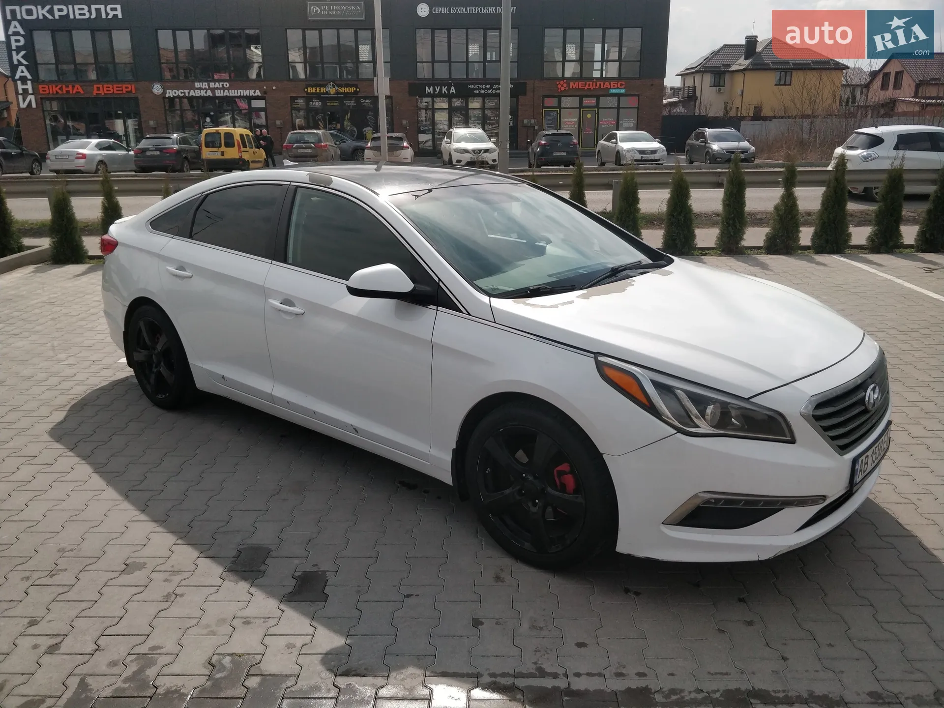 2014 Hyundai Sonata - мініатюра 8